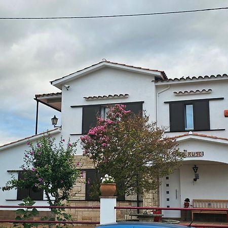 Cal Rusc Allotjament Rural Panzió Crespiá Kültér fotó