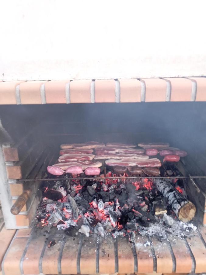 Cal Rusc Allotjament Rural Panzió Crespiá Kültér fotó